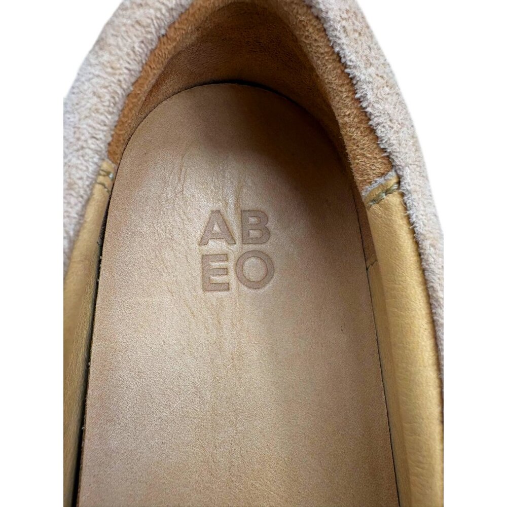 Abeo Boulevard Sand Suede Lug Sole Penny Loafers Comfort Shoes View 2